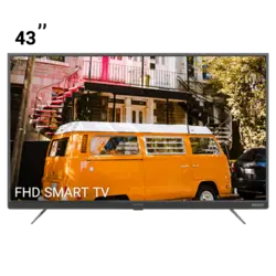 تلویزیون ال ای دی هوشمند ایکس ویژن مدل 43XT745 سایز 43 اینچ