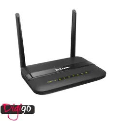 مودم روتر N300 دی-لینک مدل DSL-124 بی‌ سیم ADSL2+