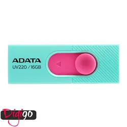 فلش مموری مدل UV220 ظرفیت ۱۶گیگابایت ای دیتا