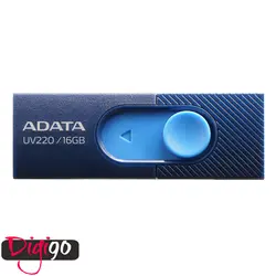 فلش مموری مدل UV220 ظرفیت ۱۶گیگابایت ای دیتا