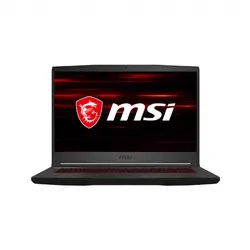 لپ تاپ ام اس آی مدل MSI GF65 Thin 10SCSXR core i7-10750H 16GB 1TB-SSD 4GB