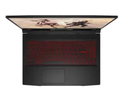 لپ تاپ ام اس آی مدل MSI KATANA GF66 12UD i7-12700H 16GB 512G SSD 4G-RTX3050Ti