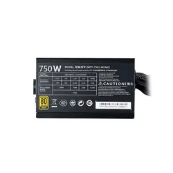 منبع تغذیه کامپیوتر کولر مستر مدل MWE 750 Gold