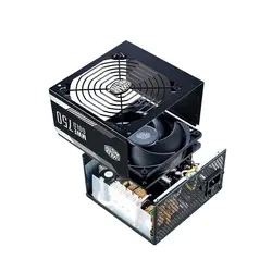 منبع تغذیه کامپیوتر کولر مستر مدل MWE 750 Gold