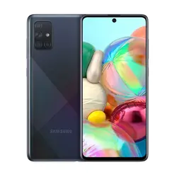 گوشی موبایل سامسونگ مدل Galaxy A71 SM-A715F/DS دو سیم‌کارت ظرفیت 128 گیگابایت همراه با رم 8 گیگابایت+ گارانتی اصلی 18 ماهه + رجیستر شده