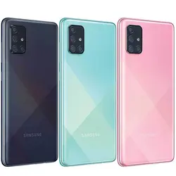 گوشی موبایل سامسونگ مدل Galaxy A71 SM-A715F/DS دو سیم‌کارت ظرفیت 128 گیگابایت همراه با رم 8 گیگابایت+ گارانتی اصلی 18 ماهه + رجیستر شده