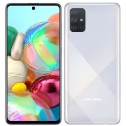 گوشی موبایل سامسونگ مدل Galaxy A71 SM-A715F/DS دو سیم‌کارت ظرفیت 128 گیگابایت همراه با رم 8 گیگابایت+ گارانتی اصلی 18 ماهه + رجیستر شده