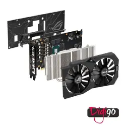 کارت گرافیک ایسوس مدل ROG-STRIX-GTX1650-O4G-GAMING
