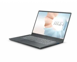 لپ‌تاپ ام اس آی مدل MSI Modern15 A11MU Corei3-1115G4 8G 512G SSD Intel