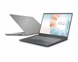 لپ‌تاپ ام اس آی مدل MSI Modern15 A11MU Corei3-1115G4 8G 512G SSD Intel