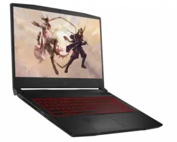 لپ تاپ ام اس آی مدل MSI KATANA GF66 12UC i5-12500H 16G 512G SSD Gen4 4G-3050 FHD-144Hz