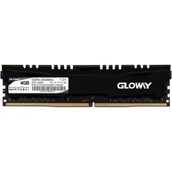 رم دسکتاپ DDR4 تک کاناله ۲۴۰۰ مگاهرتز CL17ا Gloway مدل STK ظرفیت ۴گیگابایت