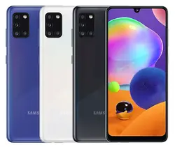 گوشی موبایل سامسونگ مدل Galaxy A31 SM-A315F/DSN دو سیم کارت ظرفیت 128گیگابایت با 4 گیگ رم + گارانتی 18 ماهه اصلی + رجیستر شده