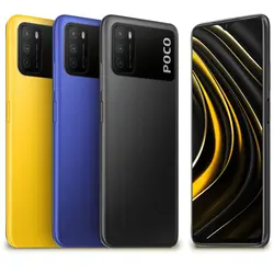 گوشی موبایل شیائومی Poco M3 ظرفیت 128 گیگ رم 4GB