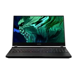 لپ تاپ گیگابایت مدل GIGABYTE AERO-KC i7-10870H 16G 512GSSD 6G-3060 4K-OLED
