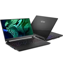 لپ تاپ گیگابایت مدل GIGABYTE AERO-KC i7-10870H 16G 512GSSD 6G-3060 4K-OLED