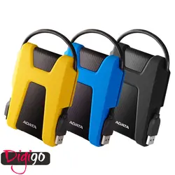 هارد اکسترنال ای دیتا مدل HD680 با ظرفیت ۱ ترابایت