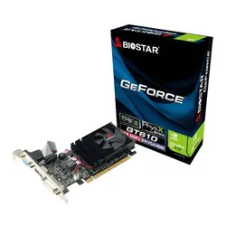 کارت گرافیک بایو استار مدل  VGA BIOSTAR GEFORCE GT610 2GB DDR3