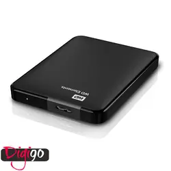 هارد اکسترنال وسترن دیجیتال مدل Elements ظرفیت 1 ترابایت