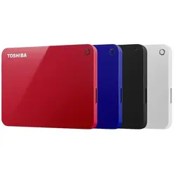 هارد اکسترنال توشیبا مدل Canvio Advance ظرفیت 1 ترابایت