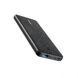 پاور بانک انکر PowerCore Slim PD A1231 با ظرفیت 10000 (با روکش پارچه ای)