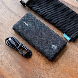 پاور بانک انکر PowerCore Slim PD A1231 با ظرفیت 10000 (با روکش پارچه ای)