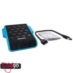 هارد اکسترنال ای دیتا مدل HD720  با ظرفیت ۱ ترابایت