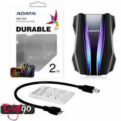 هارد اکسترنال ای دیتا مدل HD770G ظرفیت 2 ترابایت