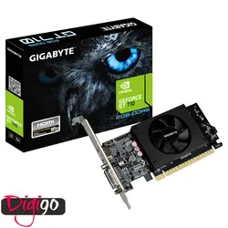 کارت گرافیک گیگابایت مدل GV-N710D5-2GiL جی تی ۷۱۰
