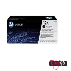 کارتریج تونر مشکی اچ پی HP 12A Q2612A