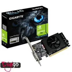کارت گرافیک گیگابایت مدل GV-N710D5-1G