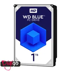 هارددیسک اینترنال وسترن دیجیتال مدل Blue WD10EZEX ظرفیت 1 ترابایت