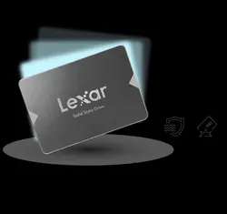 حافظه اس اس دی لکسار مدل SSD Lexar 256GB