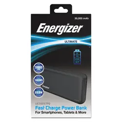 پاوربانک انرجایزر مدل UE30057 PQ ظرفیت 30000میلی آمپر ساعت