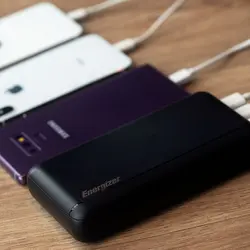 پاوربانک انرجایزر مدل UE30057 PQ ظرفیت 30000میلی آمپر ساعت