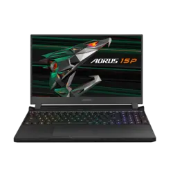 لپتاپ گیگابایت مدل GIGABYTE AORUS 15PXD-73 i7-11800H 16GB 1TSSD 8G-3070P FHD IPS 300Hz