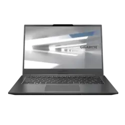 لپ تاپ گیگابایت مدل Laptop GIGABYTE U4-UD Corei7-1195G7 16G 512GSSD GEN4 IrisXe FHD IPS