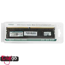 رم دسکتاپ DDR4 تک کاناله ۲۴۰۰ مگاهرتز کینگ مکس ظرفیت ۴ گیگابایت