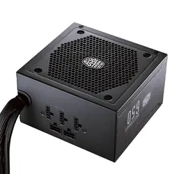 منبع تغذیه کامپیوتر کولر مستر مدل MasterWatt 650 Bronze Semi