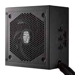 منبع تغذیه کامپیوتر کولر مستر مدل MasterWatt 650 Bronze Semi