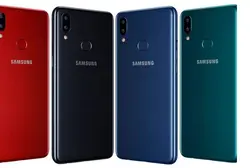 گوشی موبایل سامسونگ مدل Galaxy A10s SM-A107F/DS  ظرفیت 32 گیگابایت + گارانتی اصلی