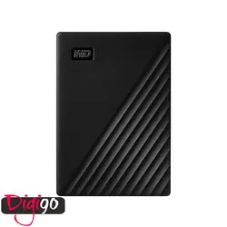 هارد اکسترنال وسترن دیجیتال مدل My Passport ظرفیت 4 ترابایت
