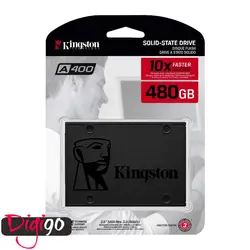 اس اس دی اینترنال کینگستون مدل A400 ظرفیت ۴۸۰ گیگابایت