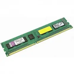 رم کامپیوتر کینگستون مدل ValueRAM DDR3 1600MHz CL11 ظرفیت 4 گیگابایت