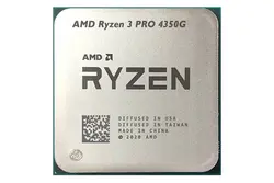 پردازنده ای ام دی Ryzen 3 PRO 4350G