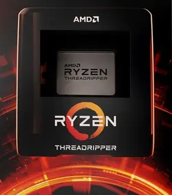 پردازنده مرکزی ای ام دی Ryzen Threadripper 3990X
