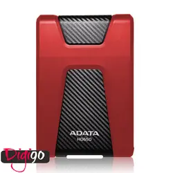 هارد اکسترنال ای دیتا مدل HD650 با ظرفیت 1 ترابایت