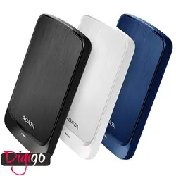 هارد اکسترنال ای دیتا مدل HV320 با ظرفیت ۱ ترابایت