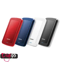 هارد اکسترنال ای دیتا مدل HV300 با ظرفیت 2 ترابایت