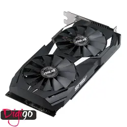 کارت گرافیک ایسوس مدل DUAL-RX580-O8G